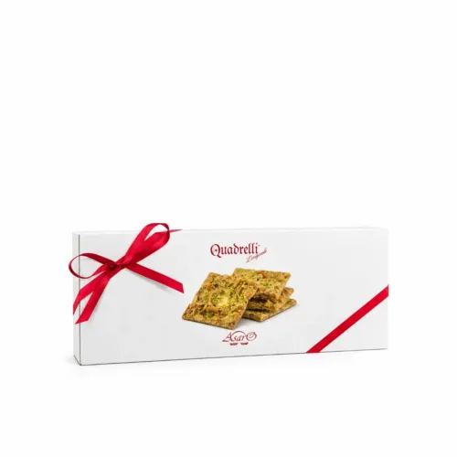 Quadrelli alle mandorle Scatola da 150Gr(9pz)