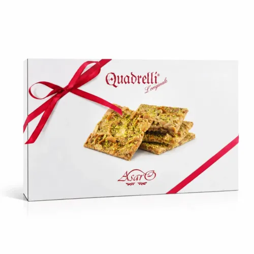 Quadrelli alle mandorle Scatola da 750Gr(41pz)
