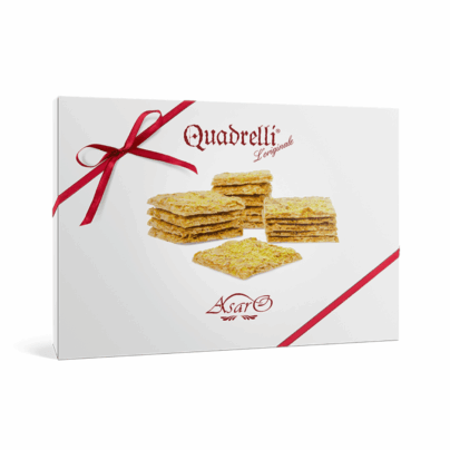 Quadrelli alle mandorle Scatola da 1Kg(54pz)