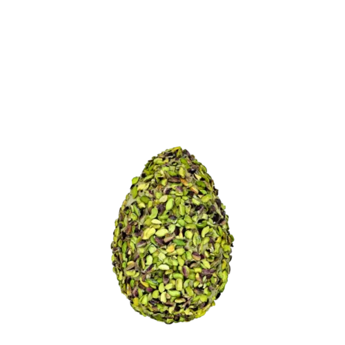 Uovo Artigianale da 300gr con granella di Pistacchio