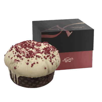 Panettone ai Frutti di Bosco con Omaggio
