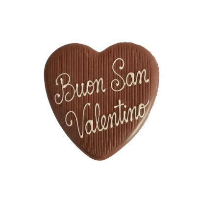 Cuore di Cioccolato Artigianale per San Valentino