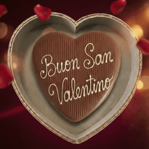 Cuore di Cioccolato Artigianale per San Valentino