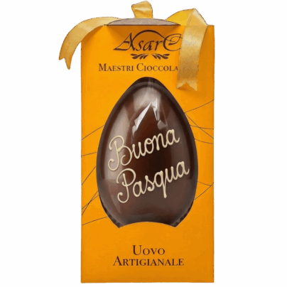 Uovo Artigianale 700gr Liscio con Dedica