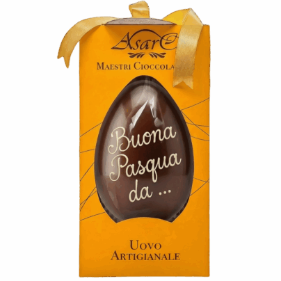 Uovo Artigianale 700g con Dedica Personalizzabile