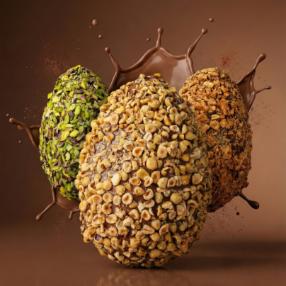 Box 3 Uova Artigianali Personalizzabili 300gr