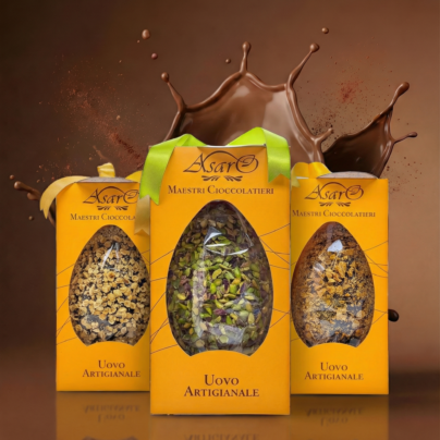Box Premium 3 Uova Artigianali 700g Personalizzabili