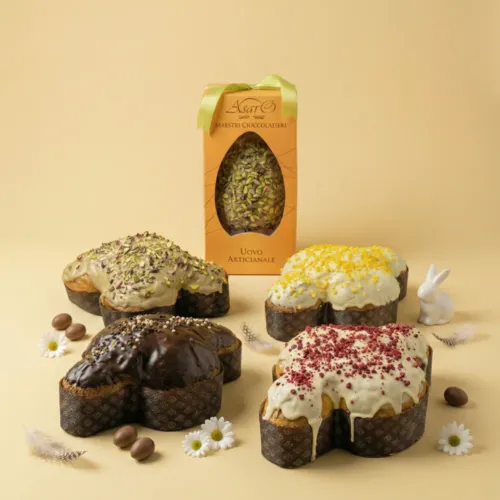 Box Uovo 700g Personalizzabile + Colomba a Scelta